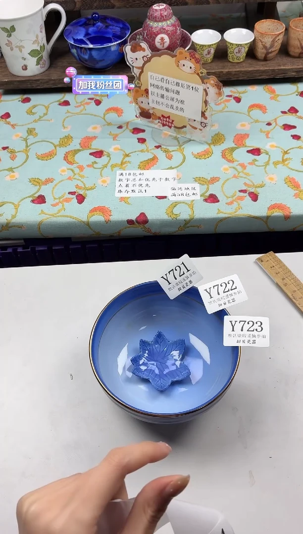瓷片被**风                Y723