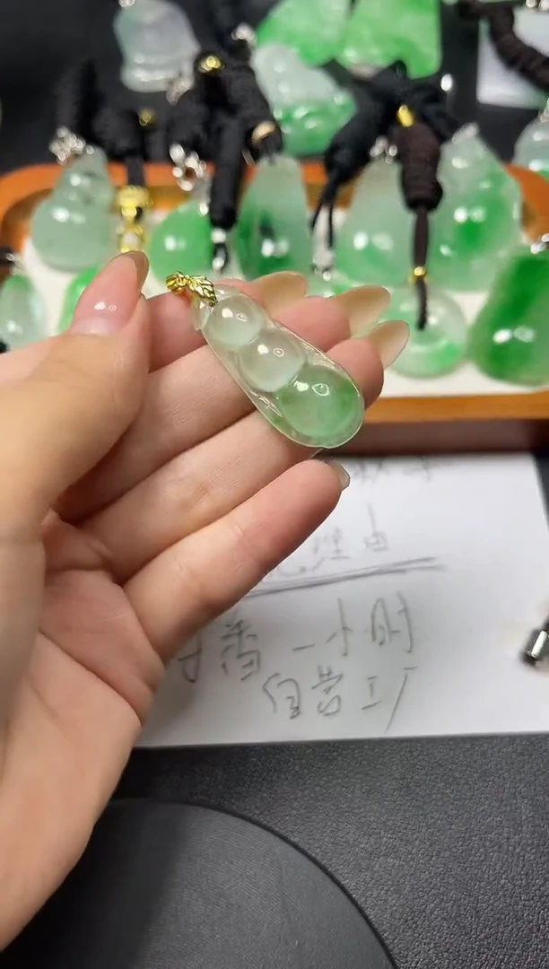 颈饰未镶嵌翡翠所见即所得 一图一物