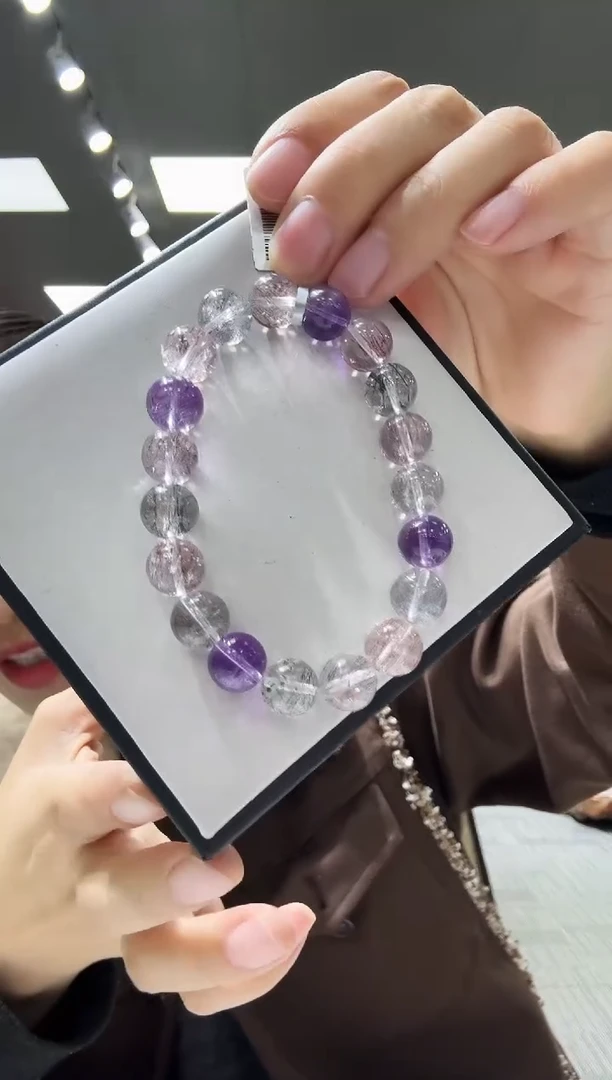 未镶嵌手链水晶优0099 约10mm