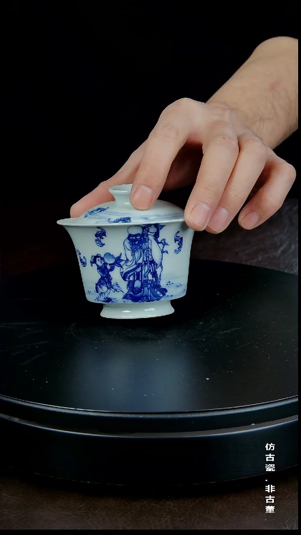 摆件陶景德镇陶瓷艺术文化国鉴推荐