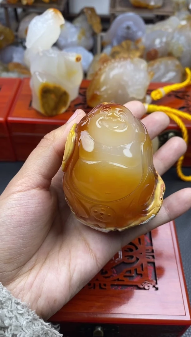 【闪购商品】玛瑙/玉髓手把未镶嵌00