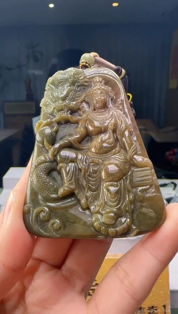 吊坠(不含链)未镶嵌翡翠HH@@960Q3J18490