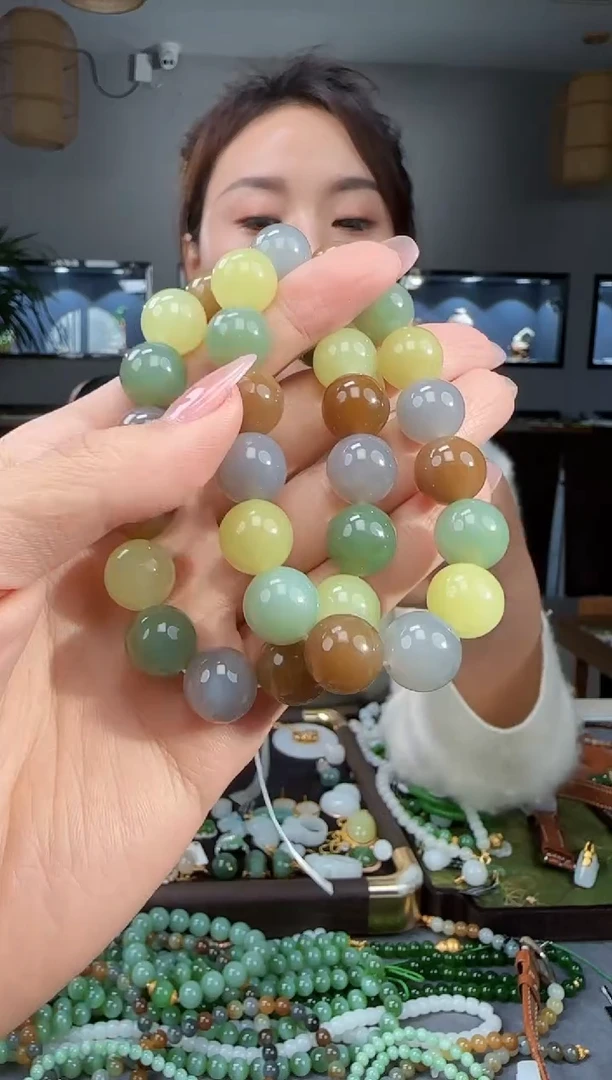 未镶嵌手链和田玉多样性发货拍一发一