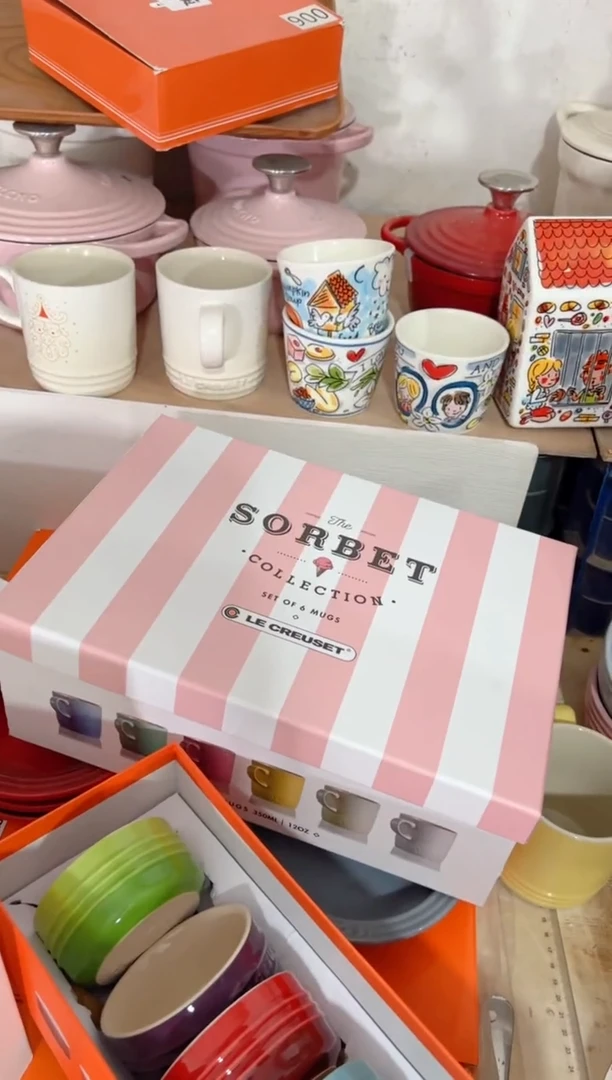 【闪购商品】碟微瑕--350ml马克马卡龙六色套装