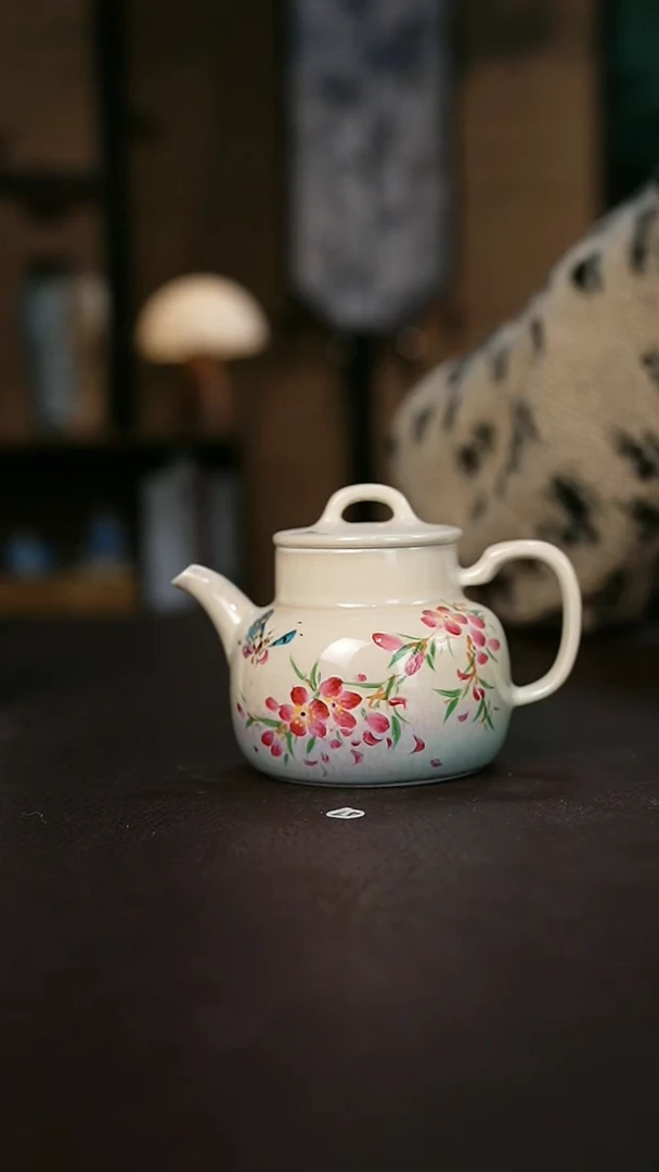 【闪购商品】景德镇陶瓷杯碗柴烧多人