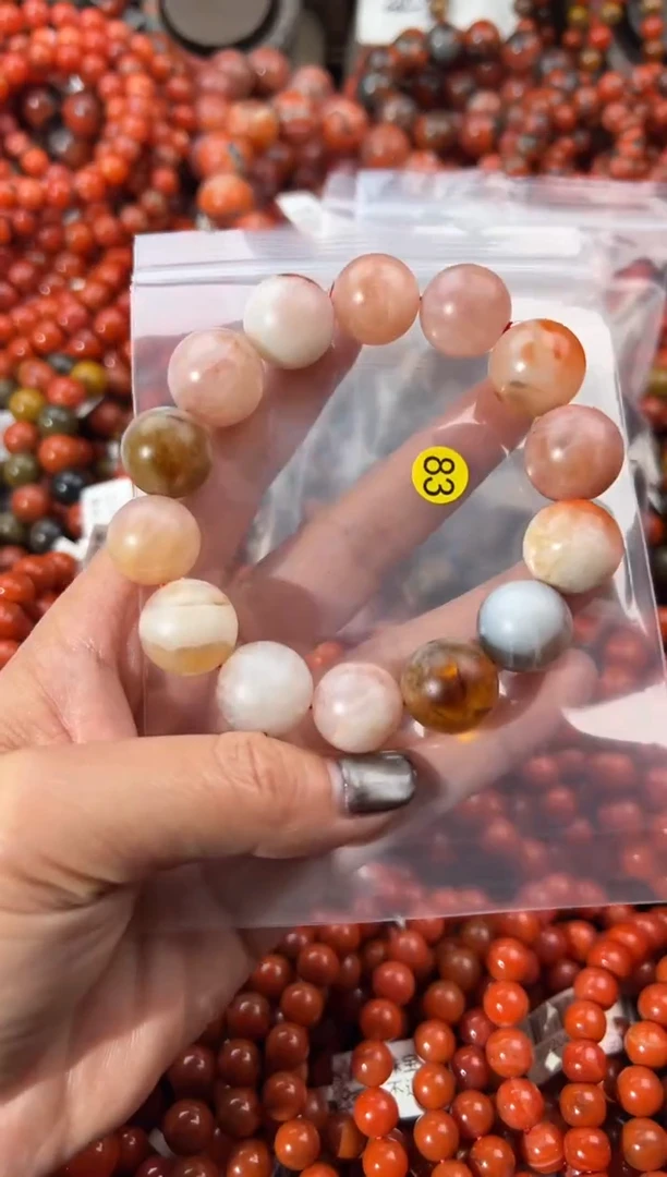 未镶嵌手串南红玛瑙16