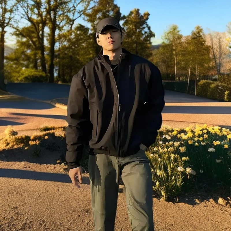 飞行夹克户外机能保暖棉服立领休闲外套秋冬美式三防教练棉衣工装