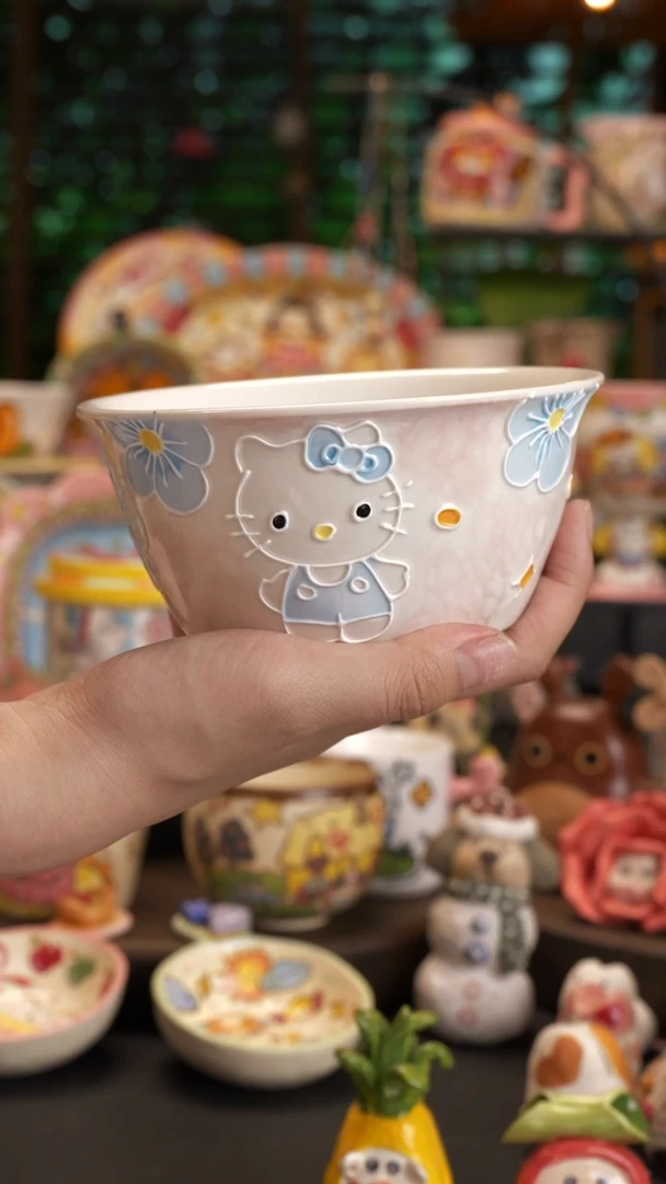 【原创设计】景德镇手绘陶瓷