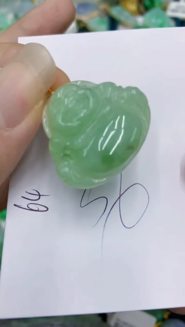 翡翠未镶嵌颈饰11111111111