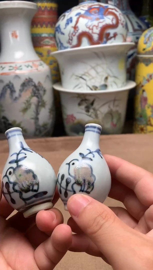 摆件旧藏瓷器旧藏瓷器