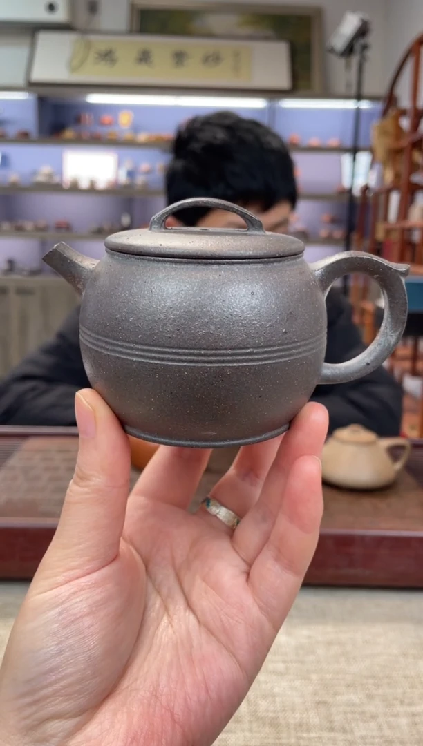 【闪购商品】紫砂茶壶岩中泥 玉带汉瓦
