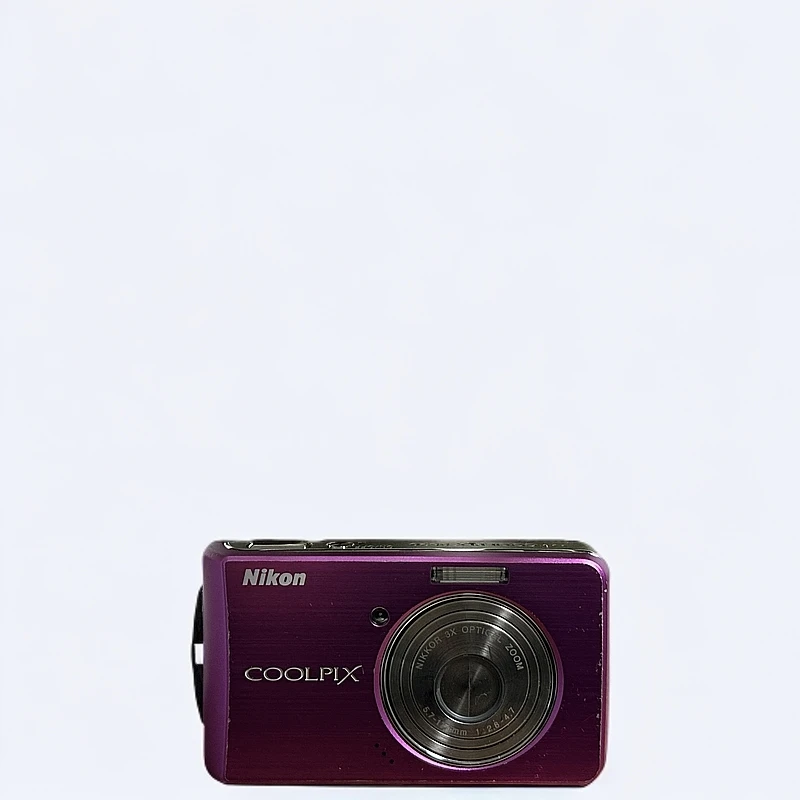 9新 Nikon/尼康 S520清冷CCD日常记录生活拍照数码相机