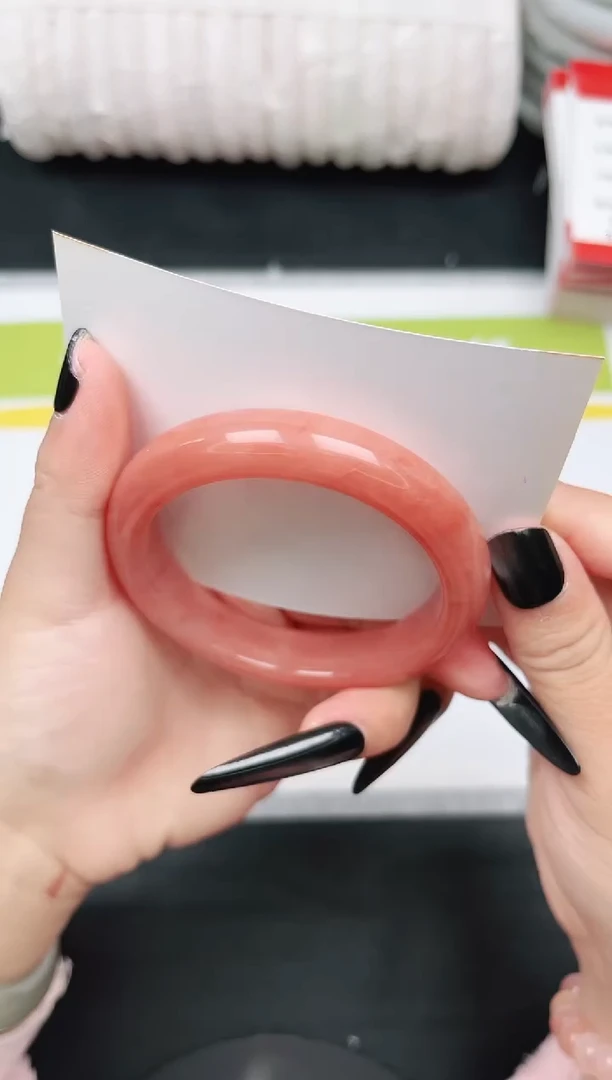 未镶嵌手镯石英质玉12-54