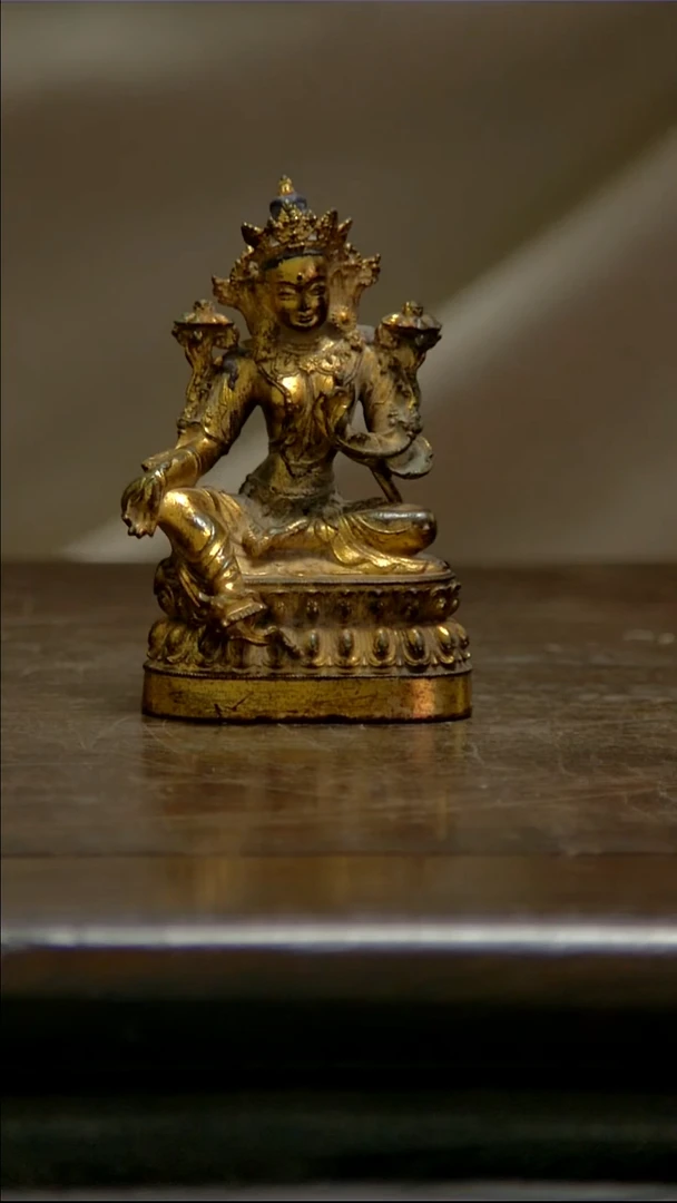 铜像造像收藏铜像造像收藏绿度母