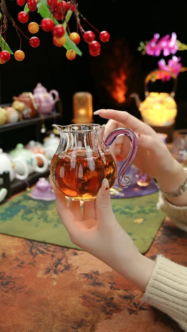 【闪购商品】匠不二花蕾公道杯220cc