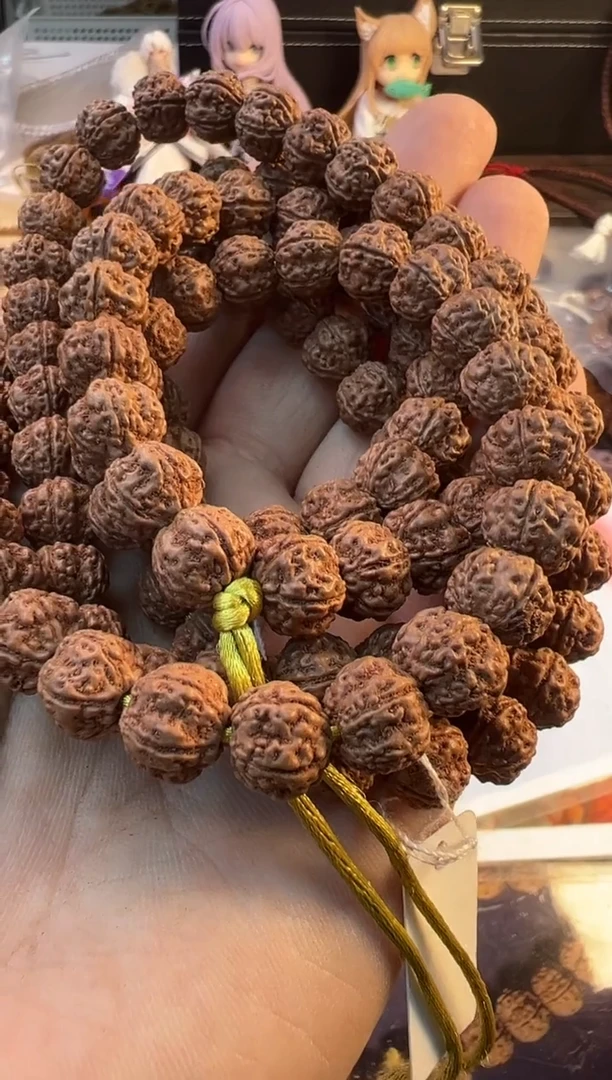 【闪购商品】金刚菩提手串凹底梅花659尺寸10+