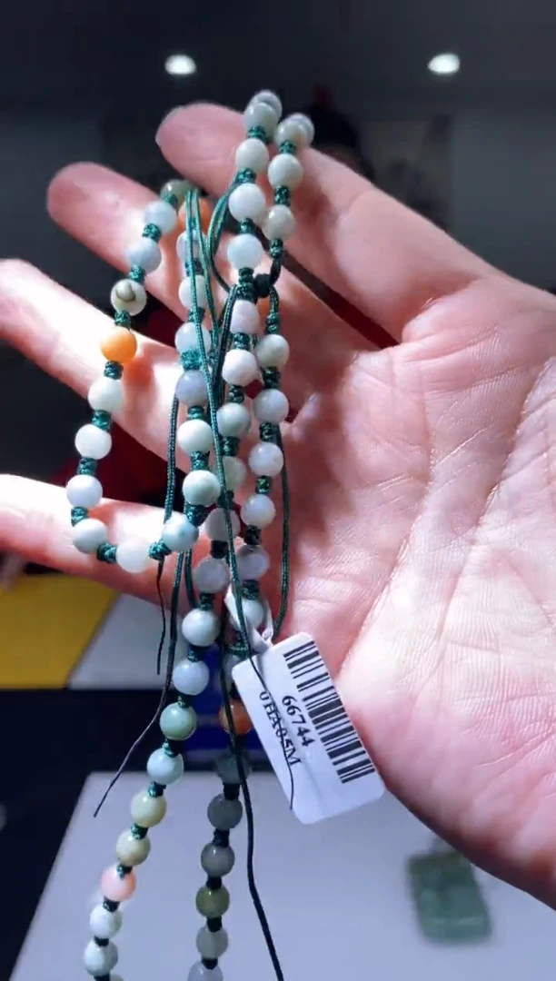 【闪购商品】翡翠颈饰未镶嵌B-@@DBGC0123065