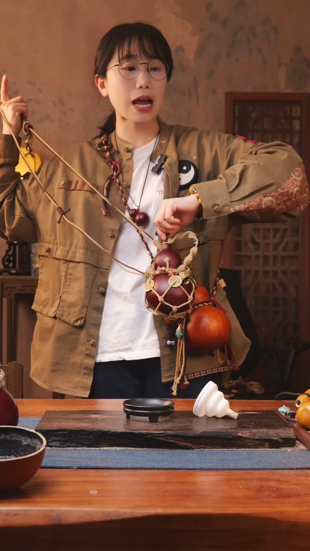 【闪购商品】302号精品大漆葫芦防腐防渗装饮料水茶酒