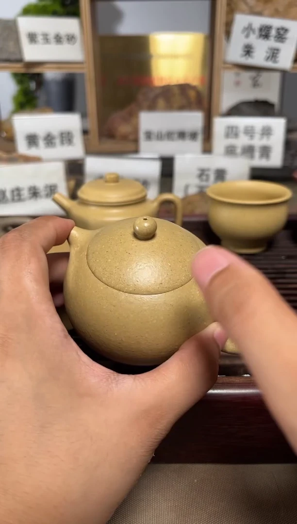 茶壶紫砂微瑕梨皮本绿西施