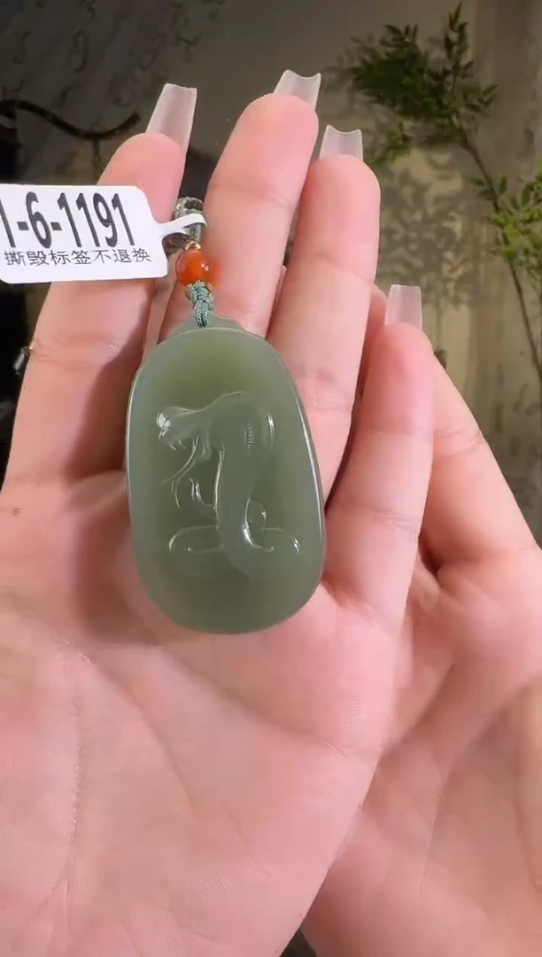【闪购商品】和田玉颈饰未镶嵌1-6-1191