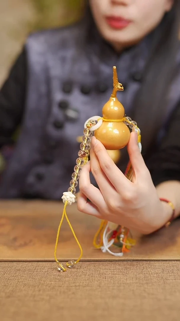 【闪购商品】501宴禾堂漆艺车挂葫芦99