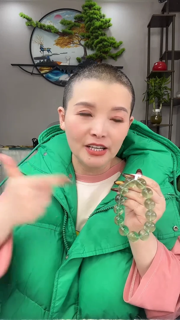 【闪购商品】萤石手串未镶嵌手串