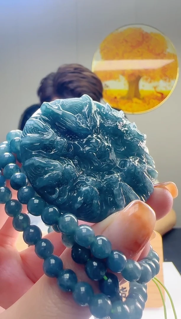 颈饰未镶嵌翡翠多样性随机发其一