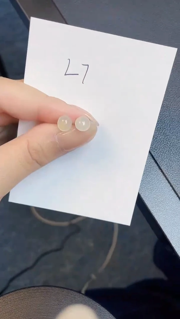 【闪购商品】翡翠耳饰18K金镶嵌00000000