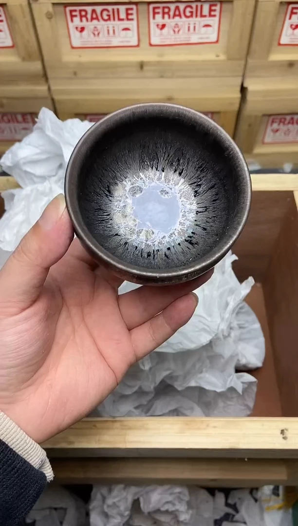 茶盏484号建盏 主人杯