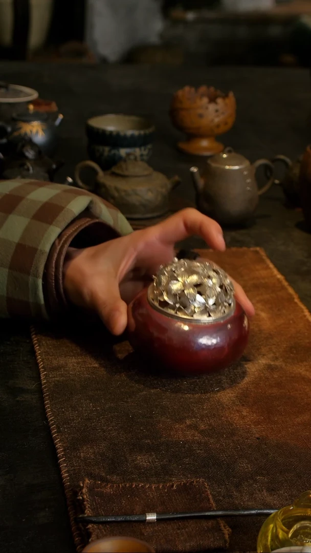 【闪购商品】鱼和熊工作室茶具