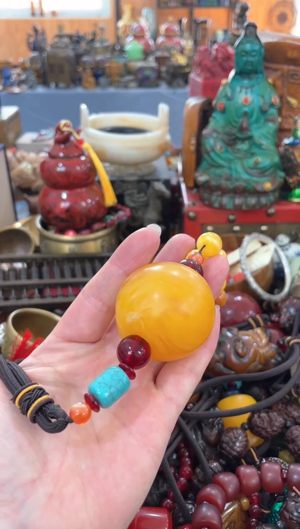 【闪购商品】1宫廷影视老旧工艺摆件