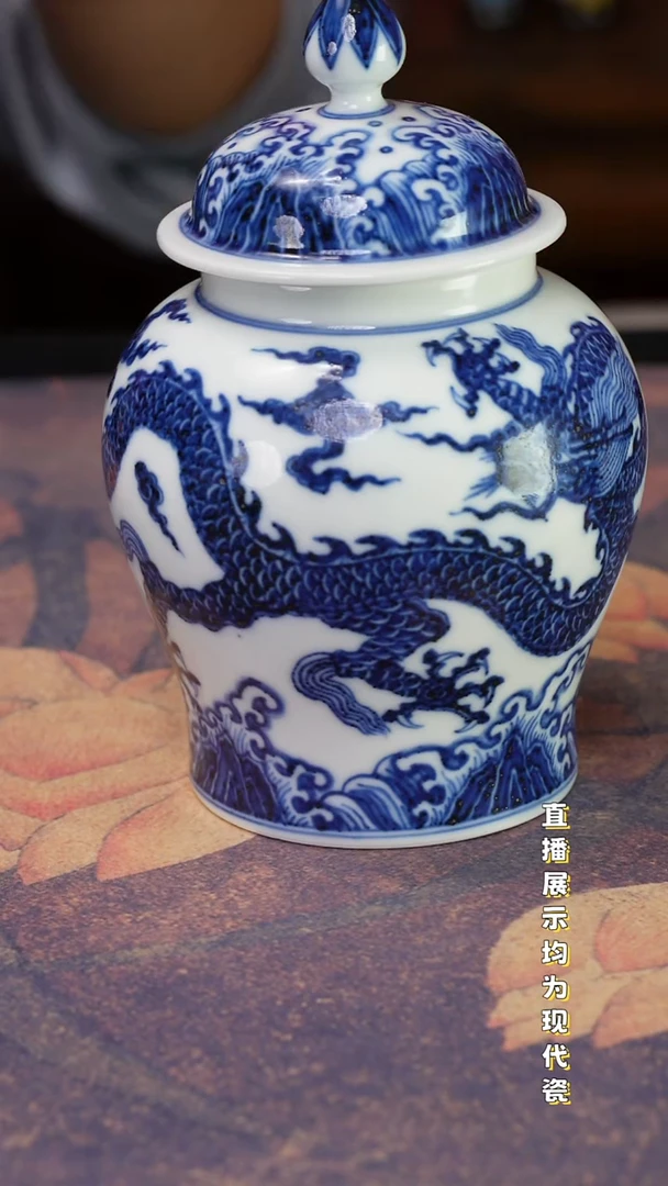 景德镇纯手工手绘陶瓷杯