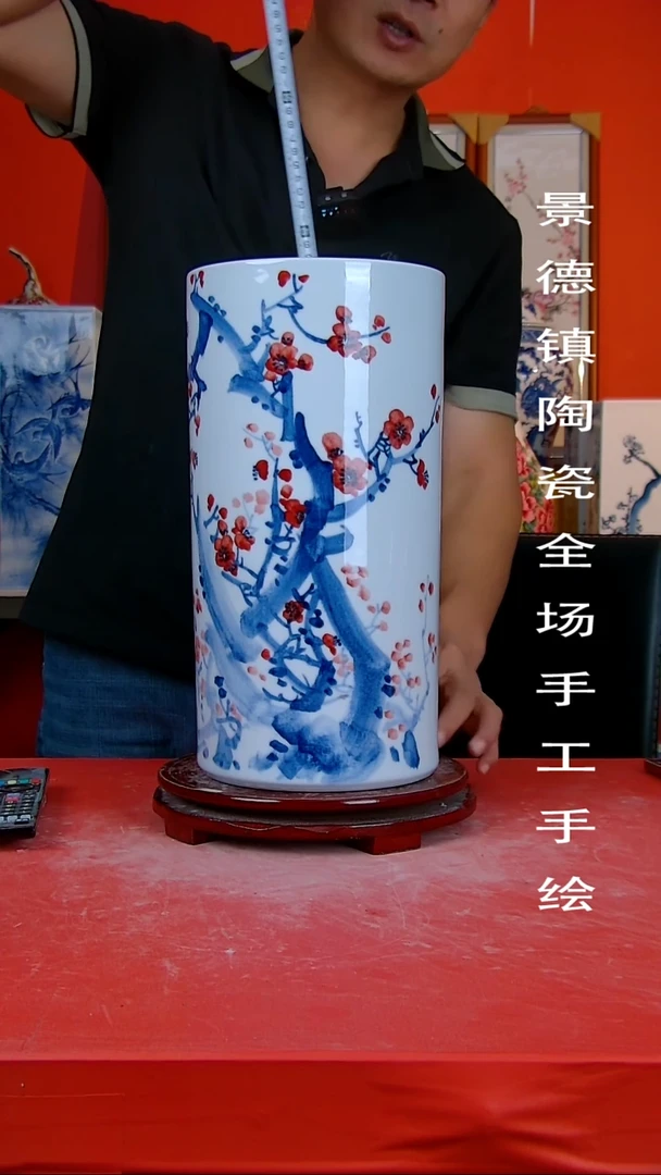 摆件景德镇陶瓷 全场手工手绘19