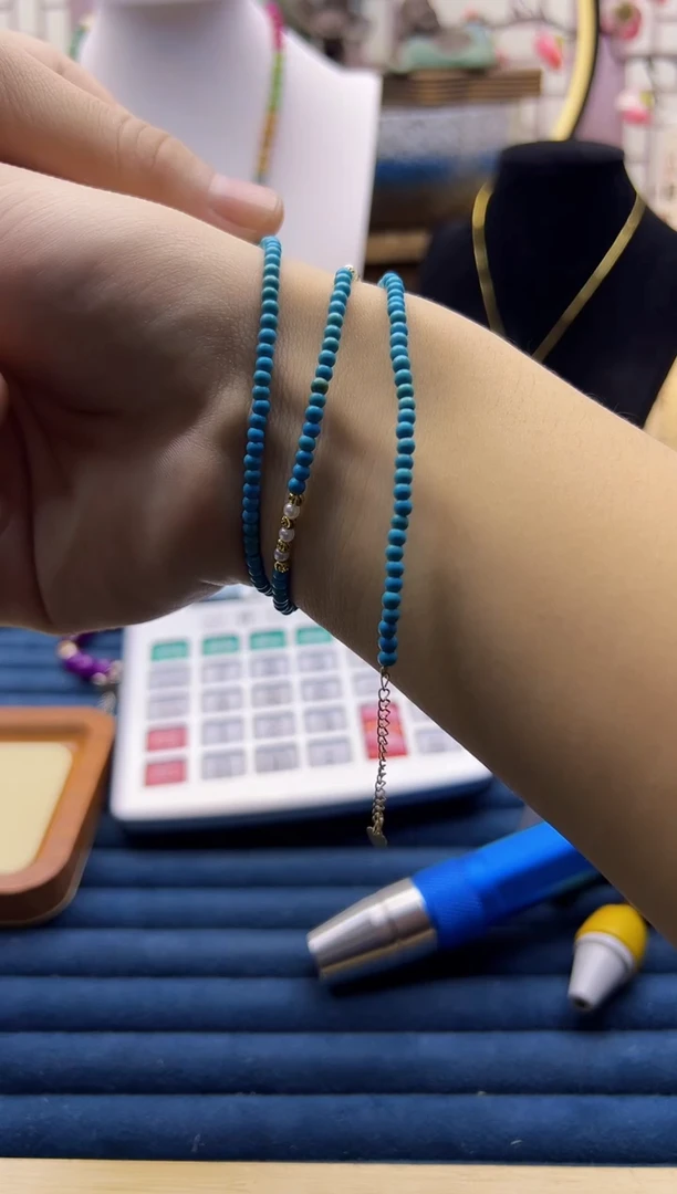 【闪购商品】玛瑙/玉髓颈饰14K金镶嵌X678