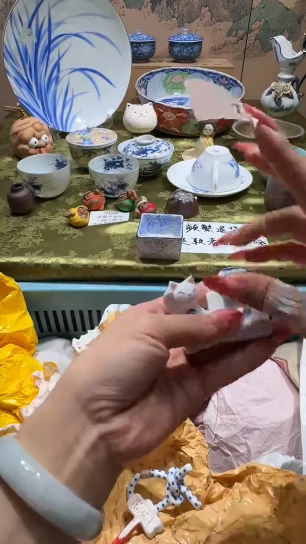 瓷片六*子 喵可瓷器 闪购类型 定向 六公子