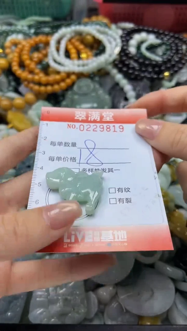 颈饰未镶嵌翡翠闪购0229819