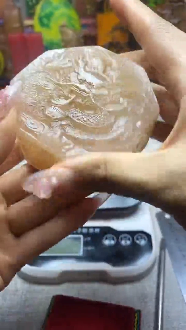 寿山石印石纯天然石料