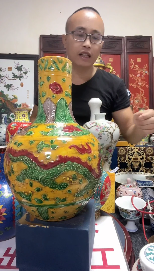 摆件现代艺陶瓷H