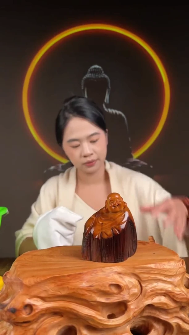 柏木（崖柏）手工摆件,先抢先得! 编号:319