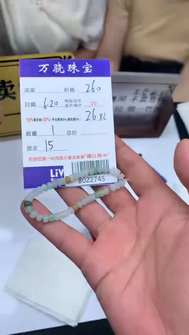 定制翡翠未镶嵌用****1 B022745
