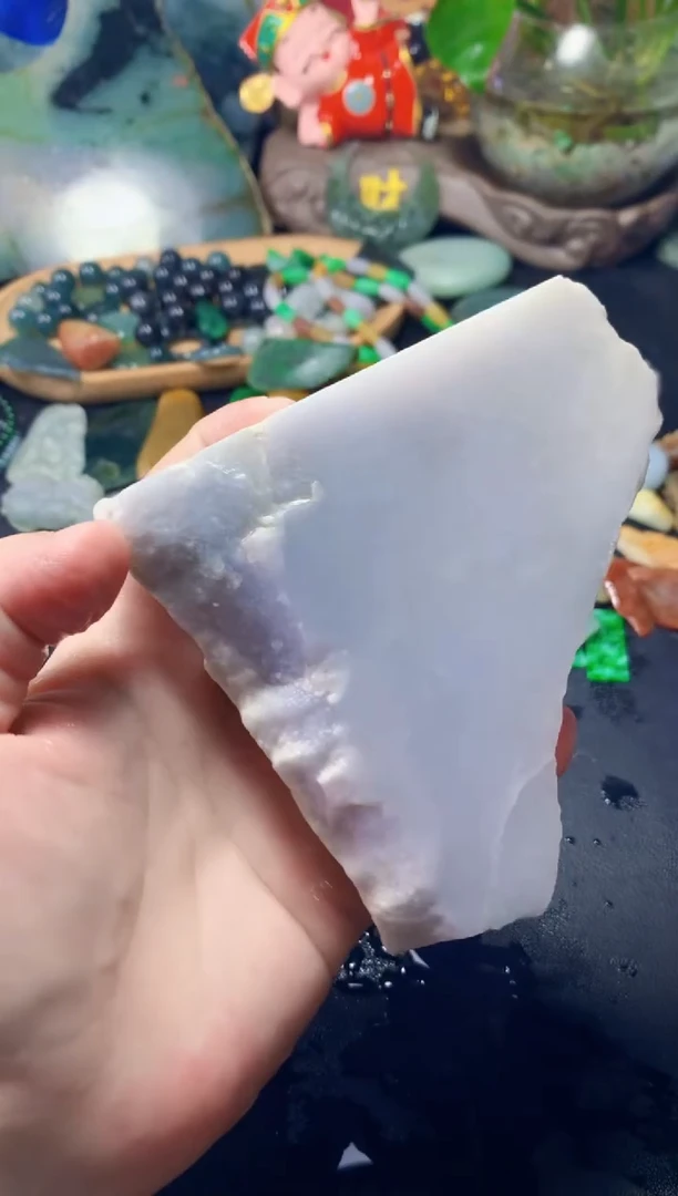 翡翠未镶嵌颈饰032天然翡翠