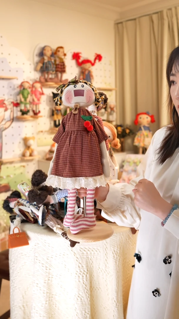 棉伽*哈利，带支架，礼袋打包