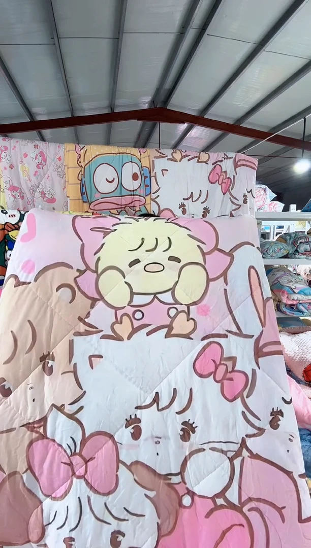 200*230豆豆绒被被