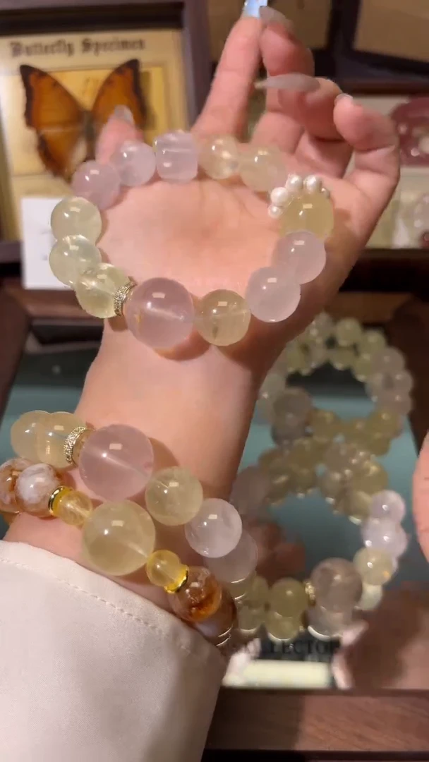 未镶嵌手串水晶1