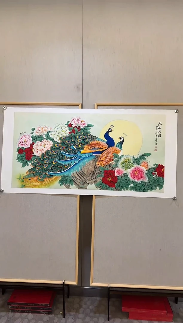 国画李庆友大易美术馆本人作品55