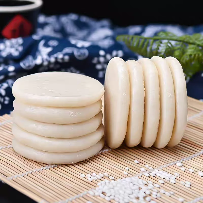 【农家制作】贵州榕江农家年糕糕点口感软糯