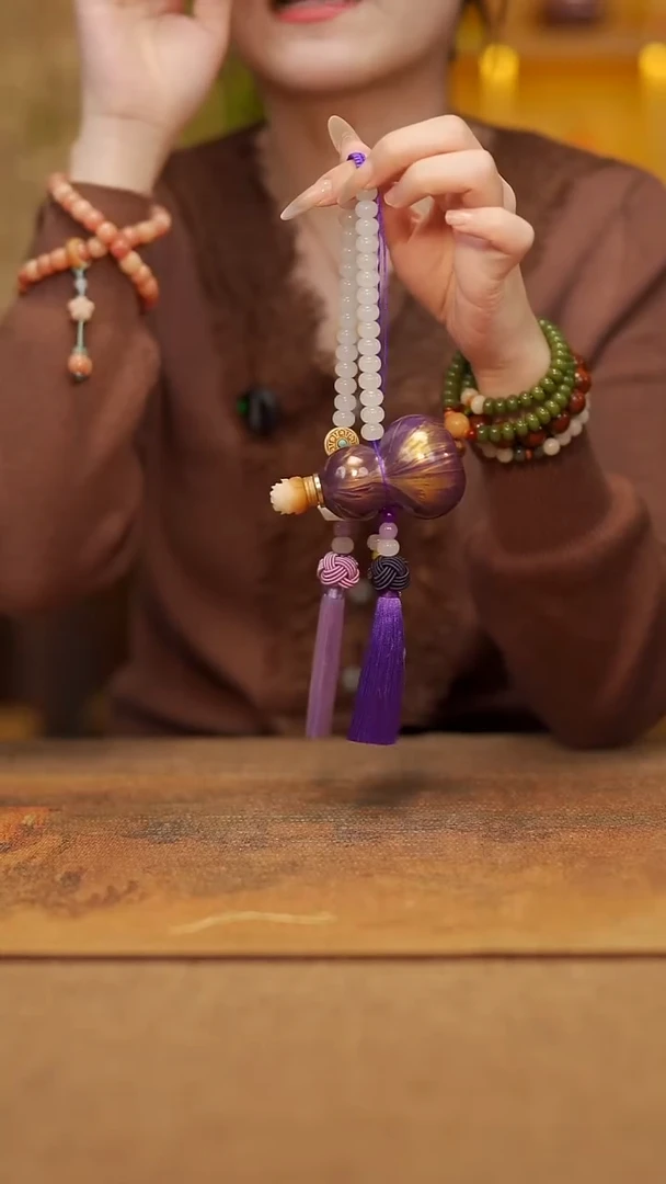 【闪购商品】313宴禾堂漆艺车挂葫芦118