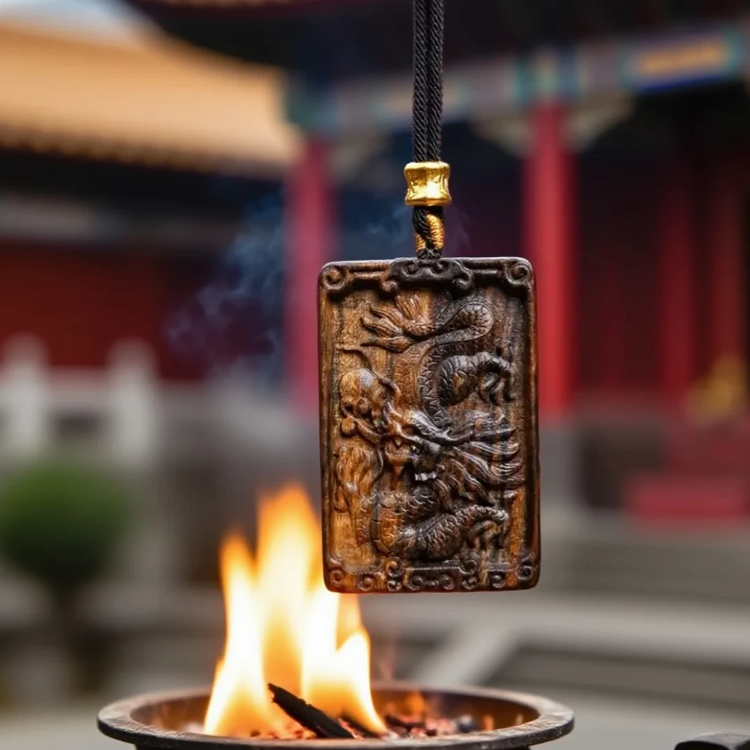 越南沉香木本命年十二生肖守护神