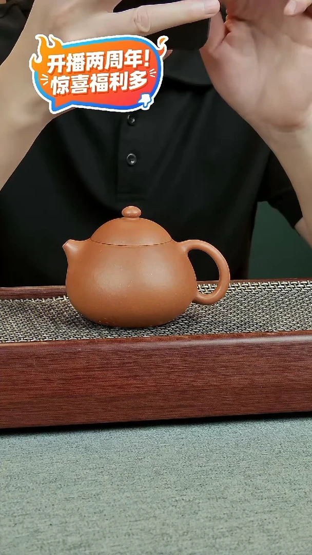茶壶紫砂蛤**哥文旦手工壶