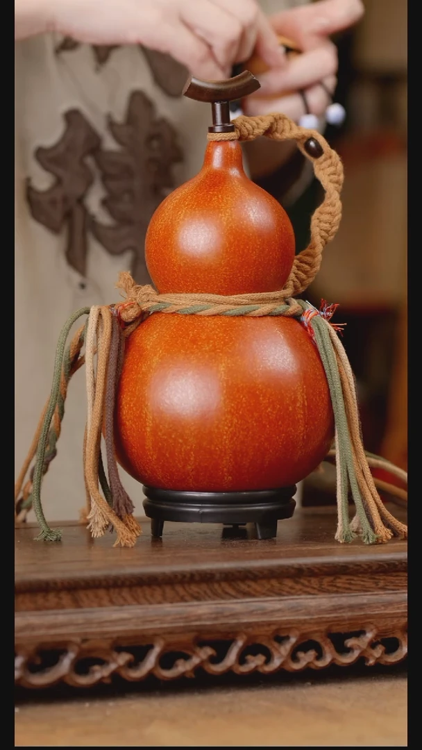 88号精品天然大漆酒葫芦一物一拍~